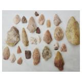 APX 20 native arrowhead artifacts