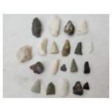 APX 20 native arrowhead artifacts
