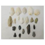 APX 20 native arrowhead artifacts