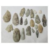 APX 20 native arrowhead artifacts