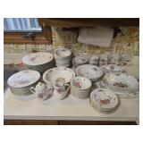 Noritake Ireland huge porcelain plate set