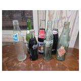 Estate lot of vintage bottles