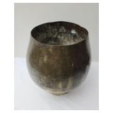 Vintage Tibetan singing bowl BRASS