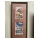 Framed print