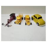 Lot of 4 model cars Vintage