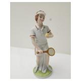 LefTon China tennis figurine
