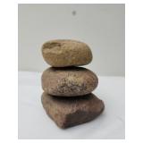 Historical stacking rocks