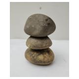 Lot of 3 Historical stacking rocks