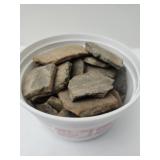 Container of broken artifacts pottery etc