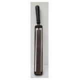 Vintage straight razor sharpening strop LEATHER