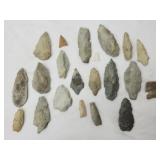 APX 20 native arrowhead artifacts