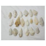 APX 20 native arrowhead artifacts