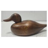Wooden duck