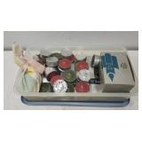 Lots of tealight candles