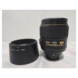 Nikon AF-S Nikkor 105mm 1:1.4E ED