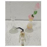 Beautiful blown glass and Crystal pieces