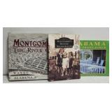 Set of 3 Montgomery AL books