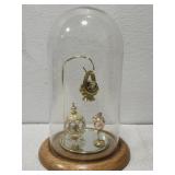 Handpainted very detailed real egg decor