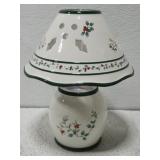 Pfaltzgraff Winterberry tea light lamp