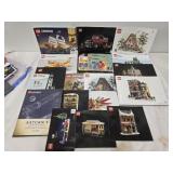 Estate lot of lego books