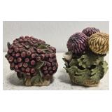 Lot of 2 harmony garden decor