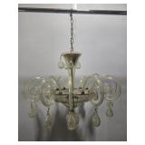 Authentic Murano crystal chandelier READ DESC