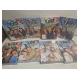 Lot of 8 unopened the King of Queens DVDS