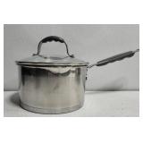 David Burks 3.5 QT boiler w lid - stainless steel