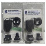 Pair of 24v solenoid replacement kit