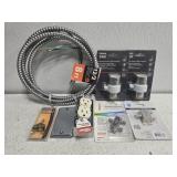 Estate lot of electrical items