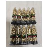 Lot of 10 Raptor Gamo 18K gold plated pellets