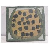 Original Mose T Watermelon Painting on Wood