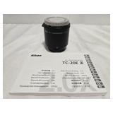 Nikon AF-S Teleconverter TC-20EII 2X lens