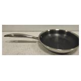 Lexi home diamond stainless steel pan