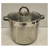 Masterclass stainless steel stock pot