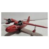 The Texas Co. Red airplane