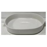 Large Oval shaped Villa Stoneware dish