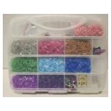 Rubber band bracelet maker kit