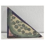 Original Mose T Green Watermelon Painting