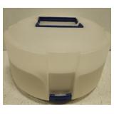 2 tier tupperware cake holder