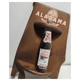 Alabama crimson Tide wooden plaque w