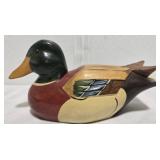 Handmade wood duck
