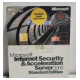 Microsoft Inernet Security & Acceleration Server