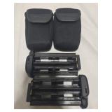 Lot of 2 Nikon MS-D12 AA battery tray