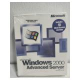Microsoft Windows 2000 Advanced server