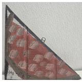 Original Mose T Triangle Watermelon Painting