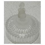 M.J.Hummal Goebel Crystal Trinket Box