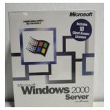 Microsoft Windows 2000 server
