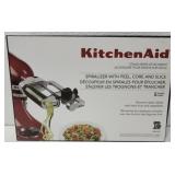 NEW in box KitchenAid spiraling w/peel attachment