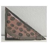 Original Mose T Watermelon Painting on Wood